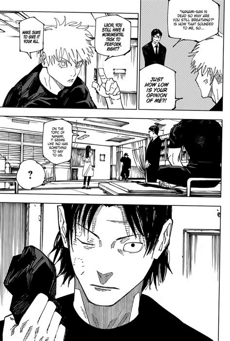 jujutsu 222|Jujutsu Kaisen Manga Chapter 222